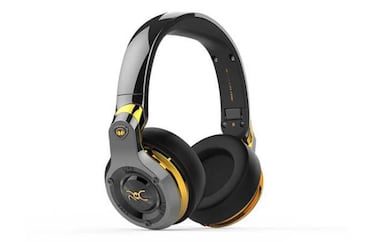 ROC Sport Black Platinum, así son los auriculares con los que se concentra CR7