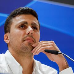 Rodrigo: “El Madrid es el favorito”