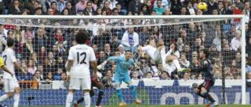 Ocasión de Cristiano Ronaldo de chilena.