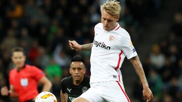 Kjaer quiere forzar para el Celta