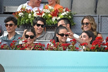 Marc M¨¢rquez, Pablo Castellano, Jos¨¦ Luis Mart¨ªnez, Carla Pereyra, Victoria Federica de Marichalar y Lola Lolita.