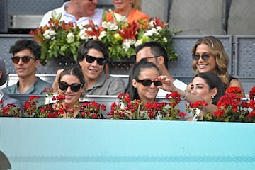 Marc Márquez, Pablo Castellano, José Luis Martínez, Carla Pereyra, Victoria Federica de Marichalar y Lola Lolita.