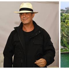 Alejandro Sanz obligado a rebajar el precio de su casa de Miami