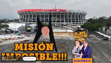 El Jefe y El Máster: El azteca no estará al 100% para su reapertura - En Vivo