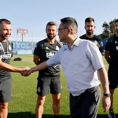 Chen, en Sant Adrià: los reencuentros y las presentaciones