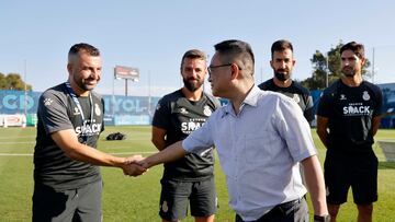 Chen, en Sant Adrià: los reencuentros y las presentaciones