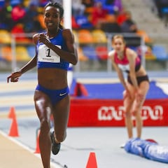 La IAAF homologa el récord de los 2.000 de Dibaba en Sabadell