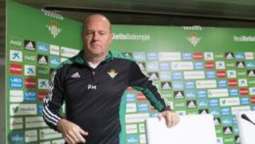 Mel, en rueda de prensa.