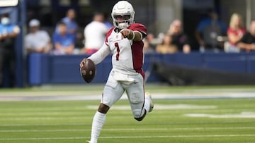 Arizona Cardinals es el único equipo que se mantiene sin derrotas después de un mes de temporada, mientras que los Cowboys le arrebatan el invicto a los Panthers.
