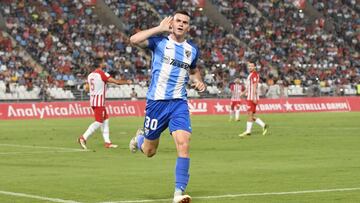 04/09/18 PARTIDO SEGUNDA DIVISION
 LIGA 123 
 JORNADA 3
 ALMERIA - MALAGA 
 
 
 GOL 0-1 JACK HARPER ALEGRIA