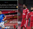 El 'like' de Firmino que ha enfadado a Anfield