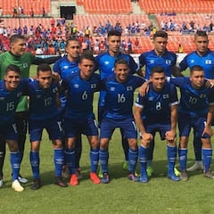 El Salvador se preparará en Los Ángeles para su juego ante Japón