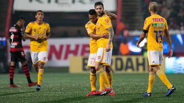 Tijuana – Tigres (0-3): Resumen del partido y goles