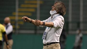 Gamero habló tras el empate entre Cali y Millonarios