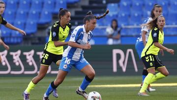 Olaya brilla en el Depor con el Madrid pendiente
