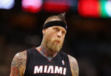 Chris Andersen, el "Pájaro" de Miami Heat.