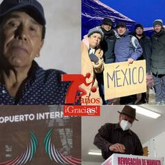 Los 7 eventos que han marcado a México este 2022