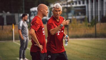 El Bayern Múnich busca nuevas figuras en Chile: “Cuando vi a la Roja en el Mundial...”