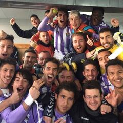 El Valladolid B rompe la racha y gana por primera vez a domicilio