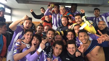 El Valladolid B rompe la racha y gana por primera vez a domicilio