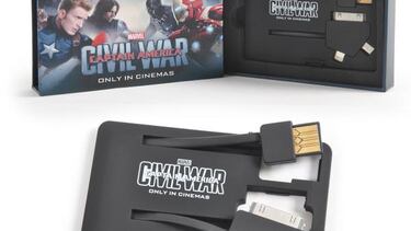 Gana un lote de regalos de Capitán América: Civil War con Marvel y MeriStation