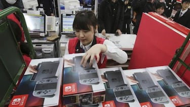 Nintendo Switch: mas de 4 millones de consolas en Japón