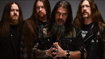 Machine Head trae su fuego a España
