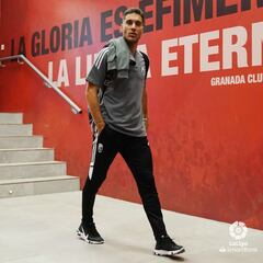 Rochina sufre una rotura de ligamento