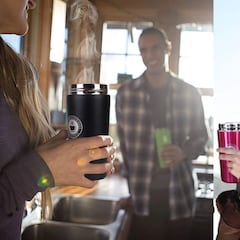 Así es el termo más vendido en Amazon: de acero inoxidable y con cierre de seguridad