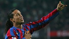 Top 10: Barça's best Brazilians