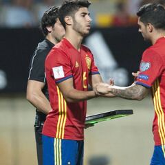 Peligra el Mundial para Kepa, Vitolo, Asensio y Thiago