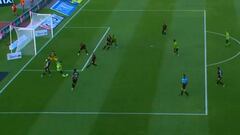 El golazo de Sagal que tuvo que ser confirmado por el VAR