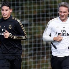 James se perderá el partido de Champions ante Galatasaray