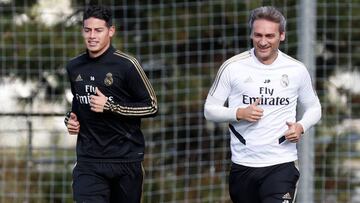 James se perderá el partido de Champions ante Galatasaray