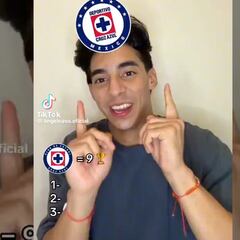 La imperdible humillación a un fan de Cruz Azul en filtro de TikTok con América como protagonista