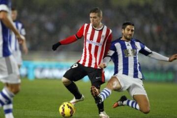 Markel Bergara e Iker Muniain.