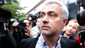 Mourinho declaró ante el juez: "No he discutido y he pagado"