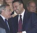 Barça y Madrid comerán juntos