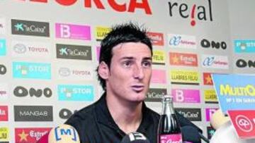 <b>DECISIVO.</b> Aduriz está siendo un jugador decisivo en Son Moix.