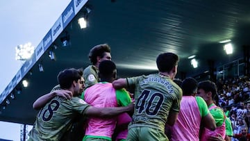 Mérida 0-1 Real Sociedad B: resumen, goles y resultado