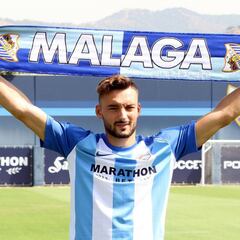 Haksabanovic: “Pellegrini me dijo que estaría muy bien en el Málaga”