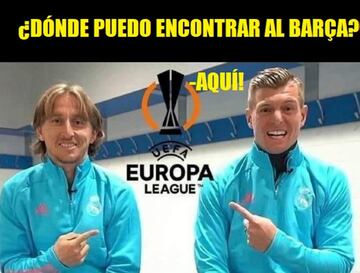 Los memes más divertidos del sorteo de Champions