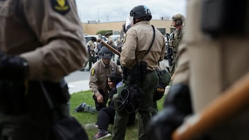 Miles de personas sin antecedentes penales fueron detenidas por ICE en nueve meses del gobierno de Trump, según nuevos datos revelados. REUTERS/Jeenah Moon