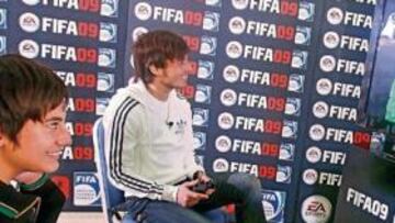 David Silva con su hermano Nando