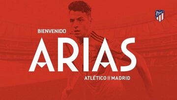 Santiago Arias es nuevo jugador del Atlético de Madrid