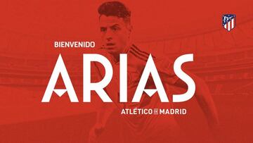 Santiago Arias es nuevo jugador del Atlético de Madrid