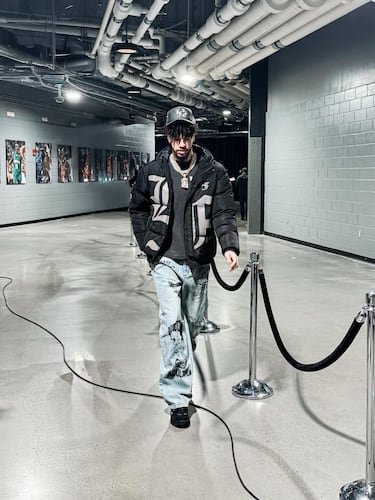 Los deportistas y famosos en Instagram