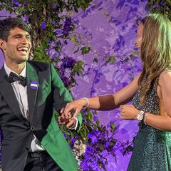 Alcaraz y Krejcikova recuperan el baile de campeones