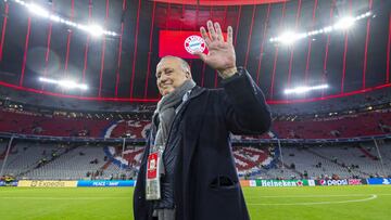 12/04/22 FERNANDO ROIG CHAMPIONS LEAGUE BAYERN DE MUNICH VILLARREAL PARTIDO 