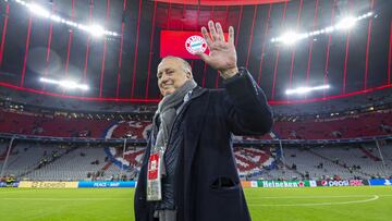 12/04/22 FERNANDO ROIG CHAMPIONS LEAGUE BAYERN DE MUNICH VILLARREAL PARTIDO